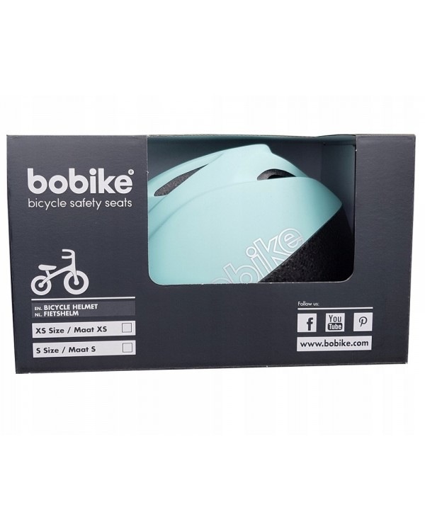 Велосипедний шолом Bobike Go r. S 52-56 м'ятний. Велосипедний шолом Bobike Go r. S 52-56 м'ятний