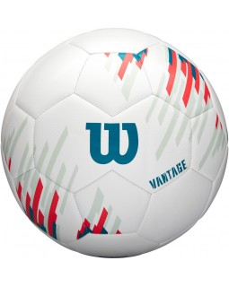 Футбол Wilson NCAA Vantage white / teal R. 5. WILSON NCAA VANTAGE 5 ФУТБОЛЬНИЙ М'ЯЧ