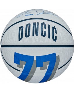 Баскетбольний м'яч Wilson Luka Doncic Player Icon mini R. 3. WILSON NBA LUKA DONCIC МІНІ БАСКЕТБОЛЬНИЙ М'ЯЧ