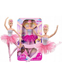 Лялька Барбі Mattel Dreamtopia балерина чарівні вогні. ЛЯЛЬКА БАРБІ БАЛЕРИНА ЧАРІВНІ ВОГНІ