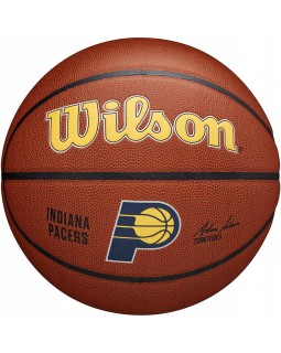 Баскетбольний м'яч Wilson NBA Team Alliance R. 7. WILSON INDIANA PACERS NBA 7 БАСКЕТБОЛЬНИЙ М'ЯЧ