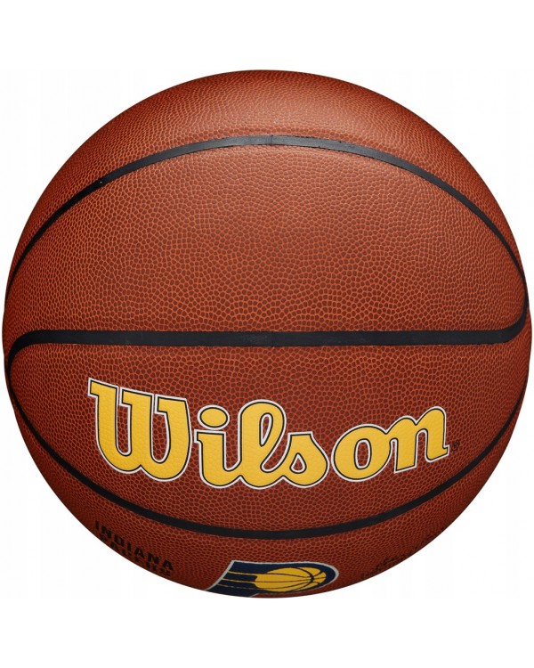 Баскетбольний м'яч Wilson NBA Team Alliance R. 7. WILSON INDIANA PACERS NBA 7 БАСКЕТБОЛЬНИЙ М'ЯЧ