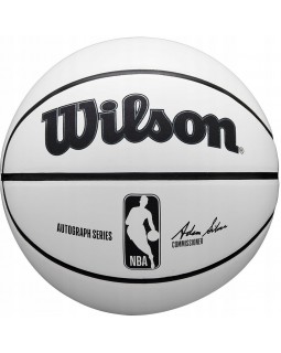 М'яч Wilson Autograph Mini Ball WTB3405XB - r. 3. МІНІ-БАСКЕТБОЛЬНИЙ М'ЯЧ WILSON NBA AUTOGRAPH 3 ДЛЯ АВТОГРАФІВ