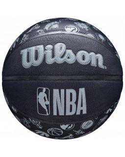 Баскетбольний м'яч Wilson NBA All Team Tribute R. 7. WILSON NBA All Teams 7 баскетбольний м'яч