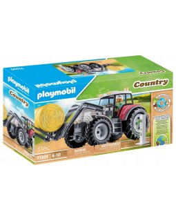 Playmobil Country 71305 Великий трактор. PLAYMOBIL COUNTRY ВЕЛИКИЙ ТРАКТОР З ФЕРМЕРОМ 71305