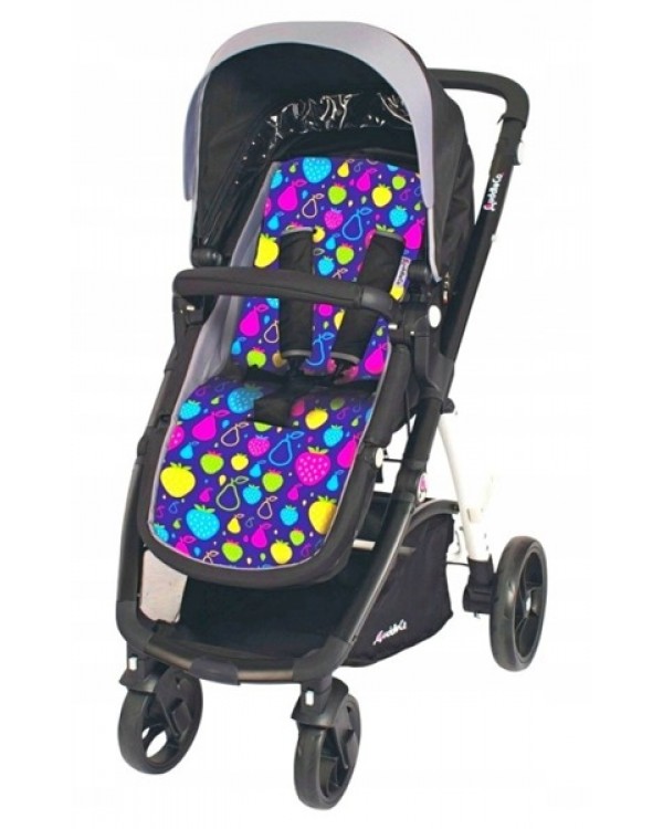 Устілка для коляски CuddleCo різнобарвна. CUDDLE CO Comfi Cush вставка для коляски
