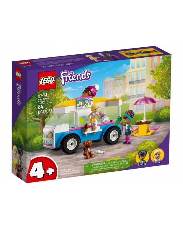 LEGO Friends 41715 фургон з морозивом. LEGO Friends 41715 фургон з морозивом 84 елемента