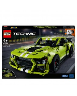 LEGO Technic Ford Mustang Shelby GT500 42138. LEGO TECHNIC 42138 FORD MUSTANG SHELBY GT500