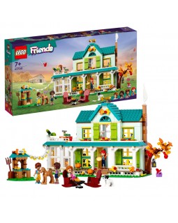 LEGO Friends 41730 Dom Autumn. LEGO FRIENDS Конструктор ОСІННІЙ БУДИНОК ОСІННІЙ БУДИНОЧОК 41730