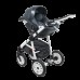 Дитяче автокрісло BabySafe York I-Size fix grey black 0-13 кг. BABYSAFE автокрісло 0-13 БАЗА ISOFIX ЙОРК