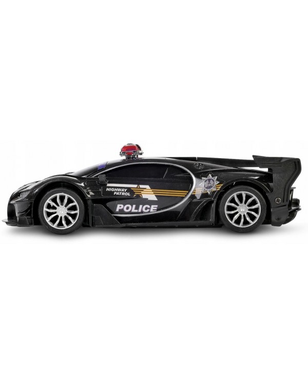 Радіокерована іграшка для верхової їзди Artyk 5901811131455. Авто поліція автомобіль дистанційного керування акумуляторна батарея