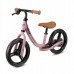 Біговий велосипед Kinderkraft Space 12" рожевий. Біговел легкий ручний гальмо регульований космічний Kinderkraft рожевий