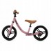 Біговий велосипед Kinderkraft Space 12" рожевий. Біговел легкий ручний гальмо регульований космічний Kinderkraft рожевий