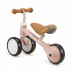 Біговий велосипед Kinderkraft CUTIE 12" рожевий. Беговел триколісний велосипед міні штовхач каталка милашка Kinderkraft рожевий