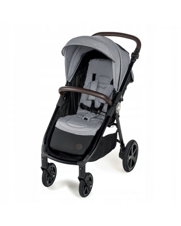 Коляска Baby Design Look Air сірий. Baby DESIGN LOOK AIR коляска з накачуванням коліс