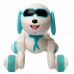 Інтерактивна собака HH-Poland Fafik 078618 синьо-білий. ROBOPIESEK КЕРОВАНИЙ СОБАЧКА РОБОТ ФАФИК ГОВОРИТЬ СПІВАЄ PL 3+