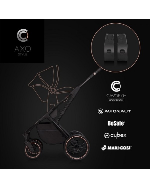 Адаптер для візка Cavoe адаптер для візка 2в1 3в1 AXO COMFORT. Адаптери для дитячої коляски CAVOE AXO