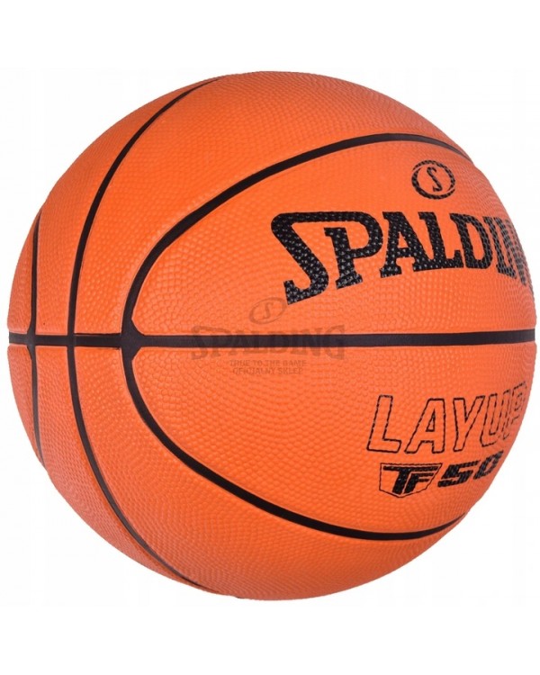 Баскетбольний м'яч Spalding TF - 50 LAYUP R. 6 R. 6. SPALDING TF50 БАСКЕТБОЛЬНИЙ М'ЯЧ 6 STREETBALL