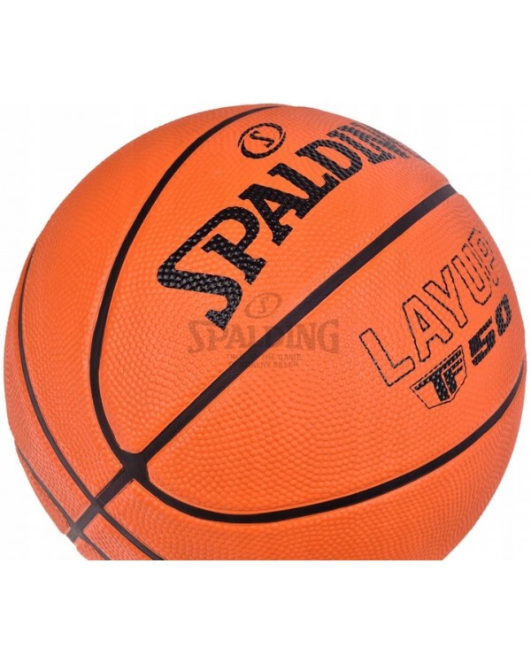 Баскетбольний м'яч Spalding TF - 50 LAYUP R. 6 R. 6. SPALDING TF50 БАСКЕТБОЛЬНИЙ М'ЯЧ 6 STREETBALL