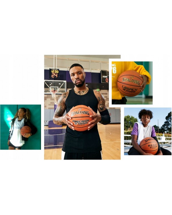 Баскетбольний м'яч Spalding TF - 50 LAYUP R. 6 R. 6. SPALDING TF50 БАСКЕТБОЛЬНИЙ М'ЯЧ 6 STREETBALL