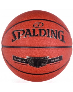 Баскетбольний м'яч Spalding TF-PLATINUM R. 7. SPALDING TF PLATINUM МАТЧ БАСКЕТБОЛЬНИЙ М'ЯЧ 7 ШКІРА ТОП МОДЕЛЬ