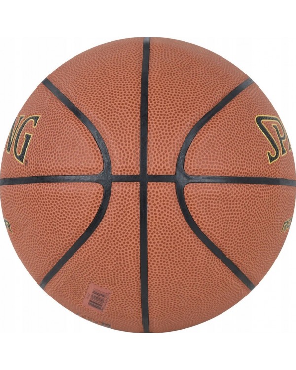 Баскетбольний м'яч Spalding ROOKIE GEAR R. 5. SPALDING ROOKIE GEAR 5 БАСКЕТБОЛЬНИЙ М'ЯЧ ЗІ ЗНИЖЕНИМ ВАГОЮ ШКІРА IN / OUT