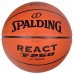 Баскетбольний м'яч Spalding React FIBA R. 6. SPALDING TF250 6 ФІБА БАСКЕТБОЛЬНИЙ М'ЯЧ ШКІРА