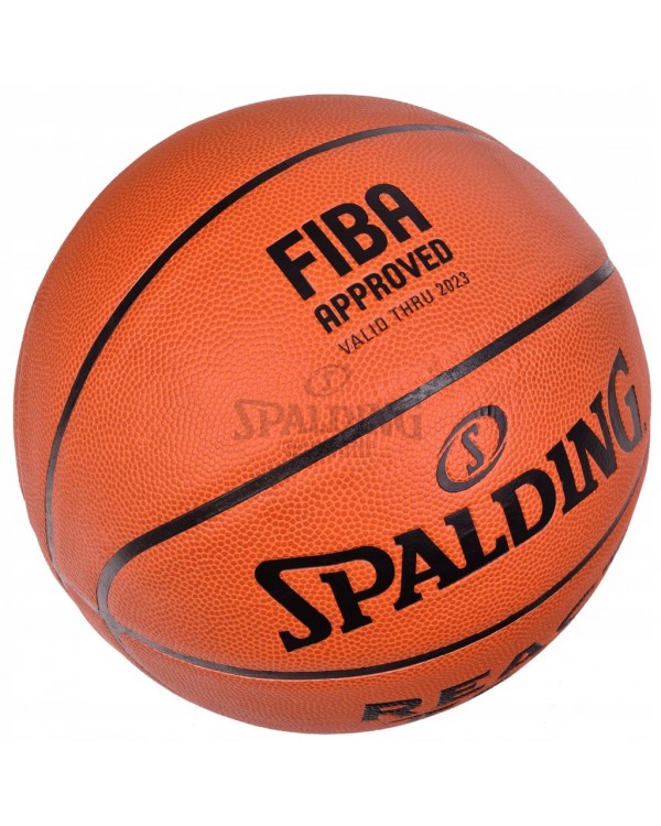 Баскетбольний м'яч Spalding React FIBA R. 6. SPALDING TF250 6 ФІБА БАСКЕТБОЛЬНИЙ М'ЯЧ ШКІРА