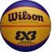 Баскетбольний м'яч Wilson 887768403096 р. 6. WILSON 3x3 ФІБА баскетбольний м'яч репліка OUT