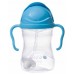 Пляшка для води з соломинкою B. Box BB00501 240 мл чорниці. B. BOX інноваційна пляшка для води з обтяженою соломою
