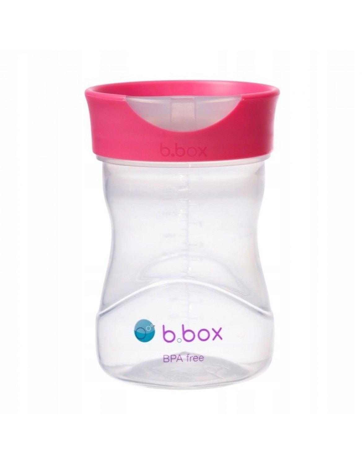 Чашка B. тренувальна коробка малина 240мл 12м+. B. BOX дитяча питна навчальна пластикова чашка тренувальна чашка 240 мл