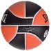 баскетбольний м'яч Spalding Euroleague 77100z R. 7. SPALDING TF-1000 ЄВРОЛІГА 7 МАТЧ БАСКЕТБОЛЬНИЙ М'ЯЧ ШКІРА