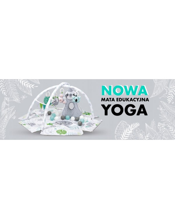 Розвиваючий килимок Kidwell Yoga MAEDYOG01A0 5901130092673