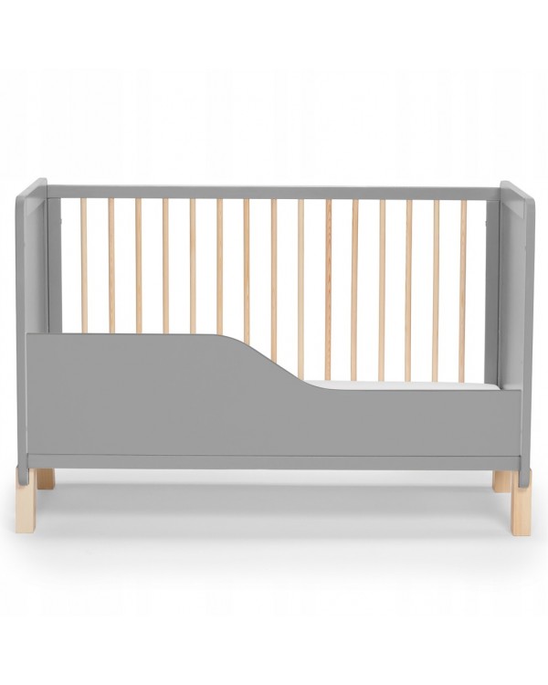 Детская кроватка Kinderkraft Nico Grey KKHNICOGRY000N 5902533913411
