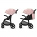 Прогулочная коляска Kinderkraft Cruiser Pink KKWCRUIPNK0000 5902533913312