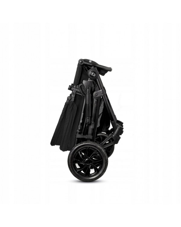 Универсальная коляска 2 в 1 Kinderkraft Prime Lite Black KKWPRLIBLK2000 5902533914197