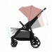 Прогулянкова коляска Kinderkraft Grande Plus Pink KSGRAN00PNK0000 5902533919307