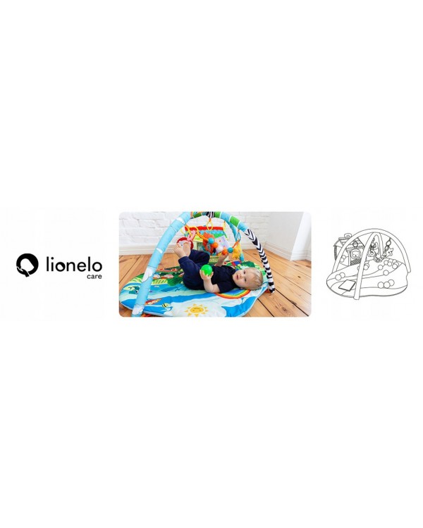 Развивающий коврик Lionelo Imke Plus LO.IM01 5902581659187