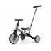 Трехколесный велосипед 4 в 1 Milly Mally Optimus Plus Grey 5901761128543