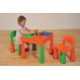 Комплект Tega Baby Mamut столик і два стільчика MT-001 MULTICOLOR 5902963070685
