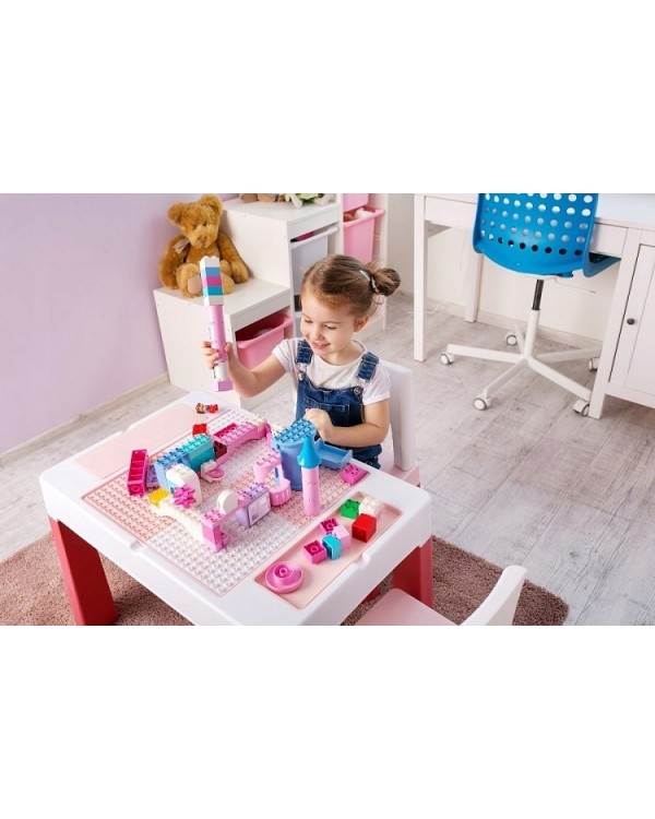 Комплект Tega Baby Multifun столик і один стільчик Multicolor MF-001-134 1+1 5902963015891