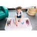 Комплект Tega Baby Multifun столик і один стільчик Pink MF-001-123 1+1 5902963015884
