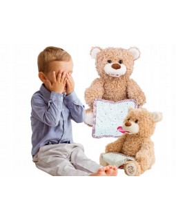 Dumel плюшевий ведмедик і Кук інтерактивний плюшевий ведмедик. Dumel Teddy Bear A Kuku інтерактивна плюшева іграшка