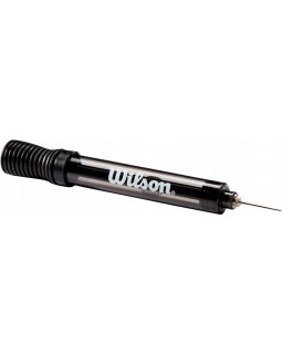 Кульковий насос WILSON 6" Dual Action Pump. WILSON NCAA кульковий насос голка + адаптер матраца