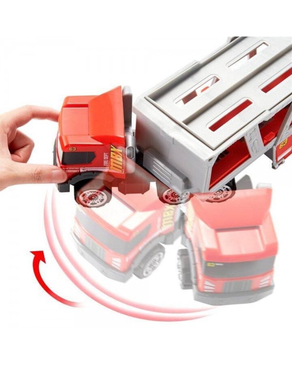 Matchbox Транспортер пожежна машина GWM23. MATCHBOX TRANSPORTER ЕВАКУАТОР ПОЖЕЖНА МАШИНА + АВТО