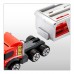 Matchbox Транспортер пожежна машина GWM23. MATCHBOX TRANSPORTER ЕВАКУАТОР ПОЖЕЖНА МАШИНА + АВТО