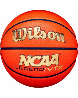 Баскетбольний м'яч Wilson NCAA Legend VTX Gold R. 7. WILSON NCAA LEGEND VTX GOLD БАСКЕТБОЛЬНИЙ М'ЯЧ 7