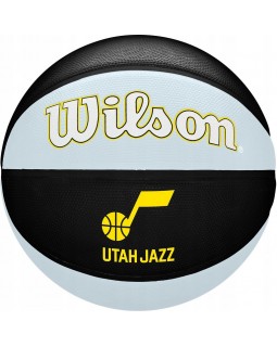 Баскетбольний м'яч Wilson Utah Jazz Team Tribute R. 7. WILSON NBA UTAH JAZZ БАСКЕТБОЛЬНИЙ М'ЯЧ КОШИК 7