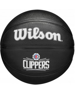 Баскетбольний м'яч Wilson Team Tribute Los Angeles Clippers Mini Ball R. 3. WILSON LOS ANGELES CLIPPERS МІНІ БАСКЕТБОЛЬНИЙ М'ЯЧ