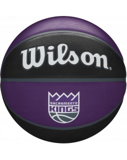 Баскетбольний м'яч Wilson NBA Team Sacramento Kings Ball R. 7. WILSON NBA SACRAMENTO KINGS БАСКЕТБОЛЬНИЙ М'ЯЧ 7